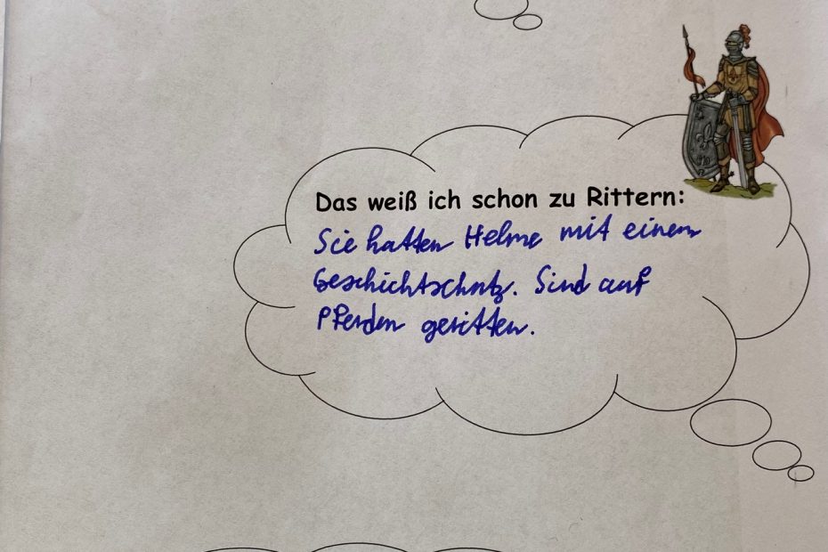 Vorwissen 4