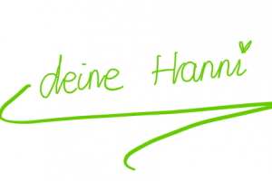 Unterschrift Hanni