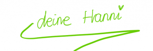 Unterschrift Hanni