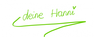 Unterschrift Hanni